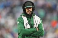 Aaron Rodgers at New York Jets v New York Giants